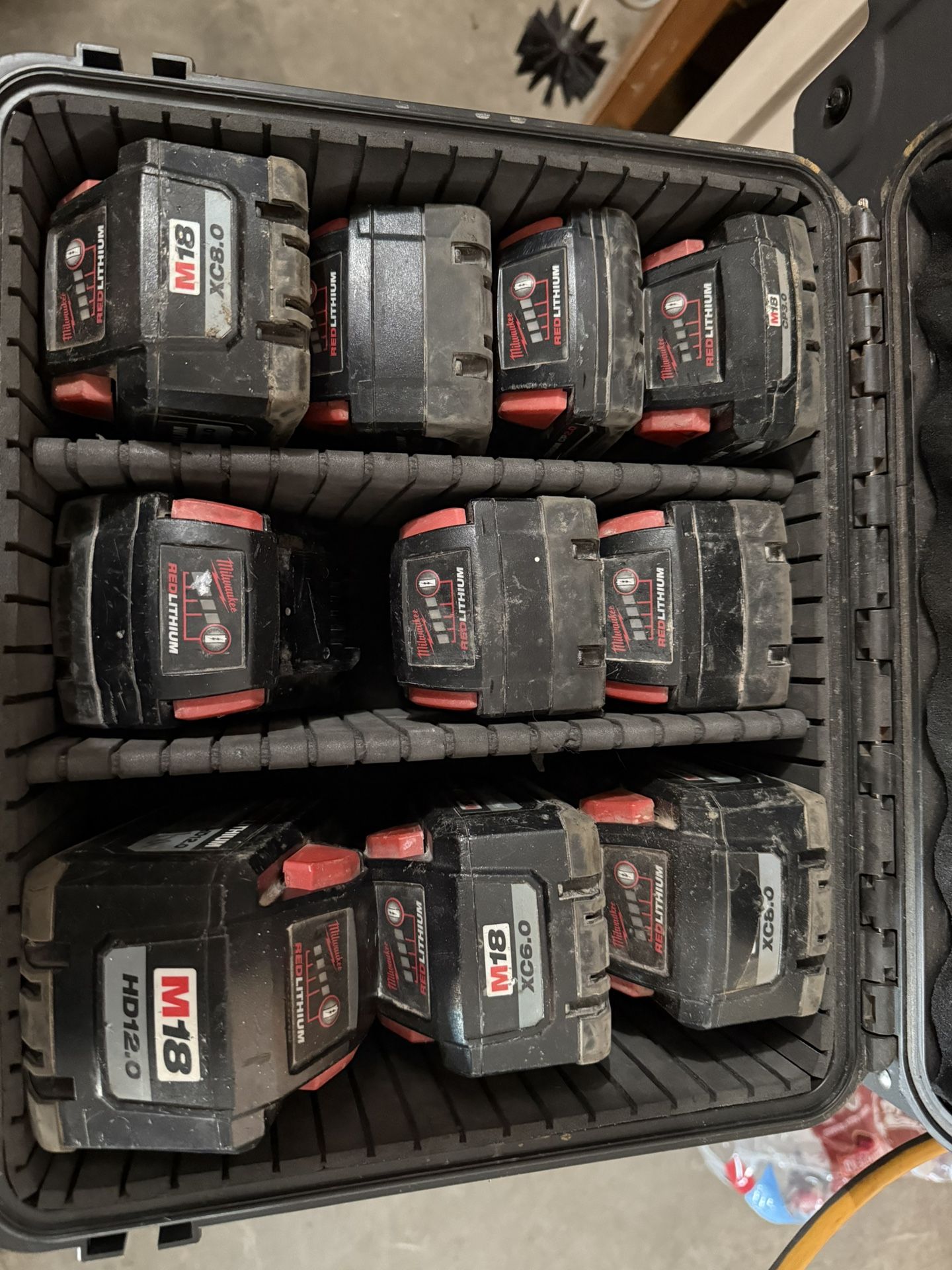 M18 Milwaukee Batteries