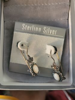 Sterling Silver Earrings 