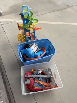 Misc Hot Wheels Items