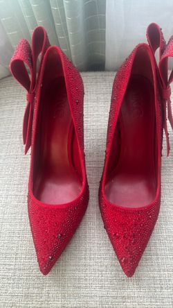 Sparkly Red Diamon Heels