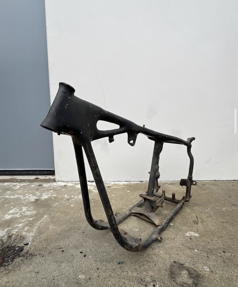 Panhead Frame.