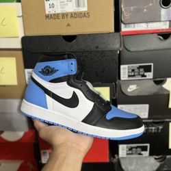 DS Jordan UNC Toe 1s size 9.5