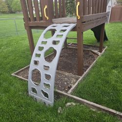 Climbing  Wall Stair For Play Set