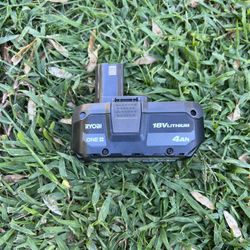 Ryobi 18v 4.0 Battery