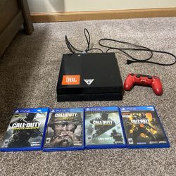 PS4 And Games 