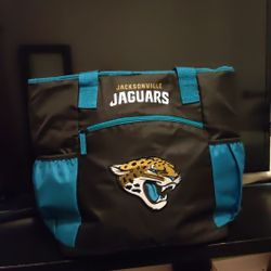 NFL Jaguars cooler tote 30 cans