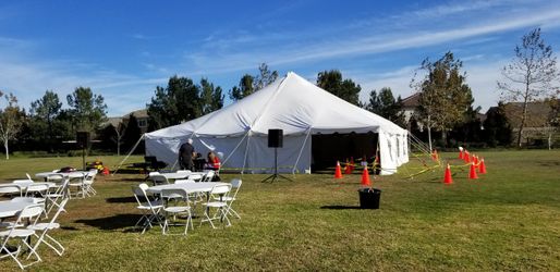 40x40 Pole Tent For Sale