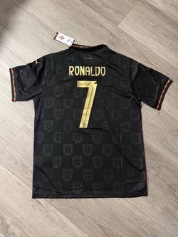 Portugal black jersey