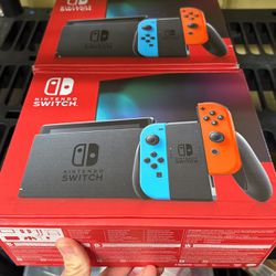 Nintendo Switch V2 (NOT OLED) New In Box 