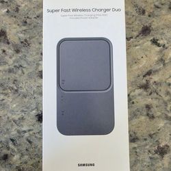 Samsung Super Fast Wireless Charger Duo
