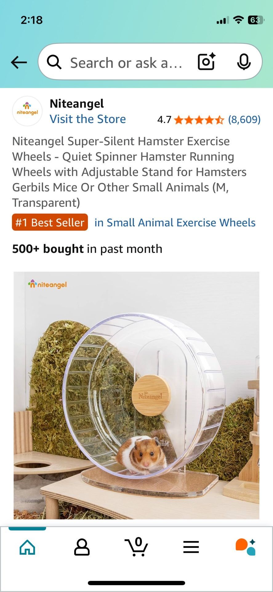 **brand new** large Hamster/gerbil/guinea Pig Wheel