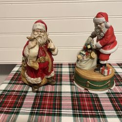 Santa Music Boxes