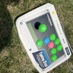Sega Saturn Virtu Fighting Stick-Arcade Style