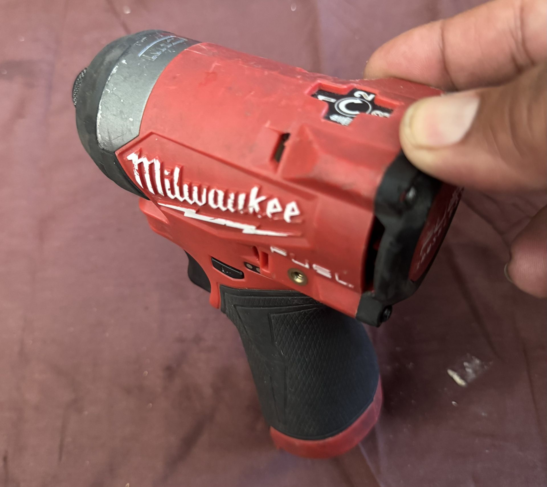 Milwaukee M12 FUEL 12V Lithium-Ion Brushless Cordless 1/4 in. Hex Impact Driver