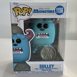 1156 Sully w/ Lid Funko Pop Pixar Disney Monsters Inc MIB