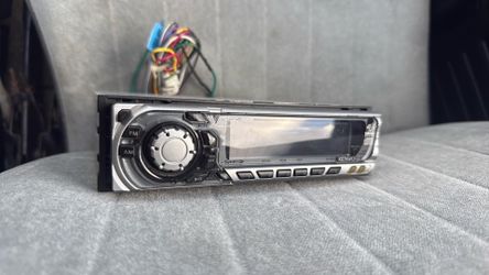 Kenwood cd player