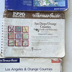 Thomas Guide Map Books 