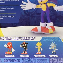 Super Sonic 2.5-inch Articulated Figure - JAKKS Pacific, Inc.