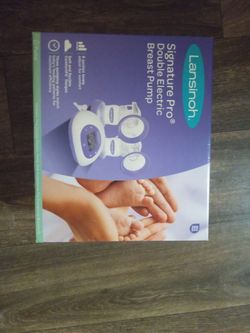 Lansinoh Signature Double Electric Breast Pump
