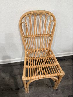 Beautiful rattan chair