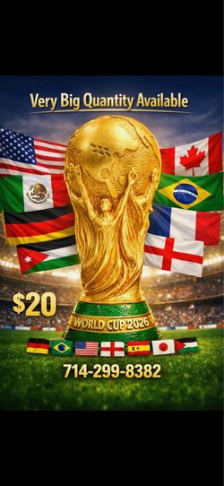 Trophy World Cup 2026