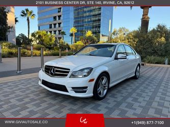2014 Mercedes-Benz C-Class