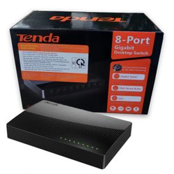 8 Port Gigabit Switch