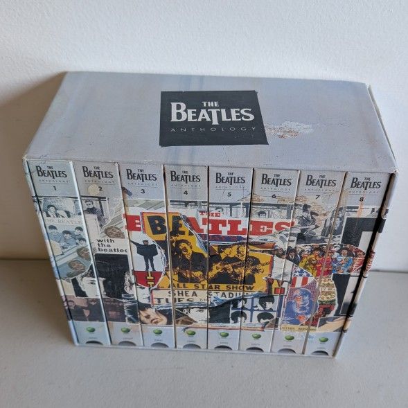 Beatles VHS Set