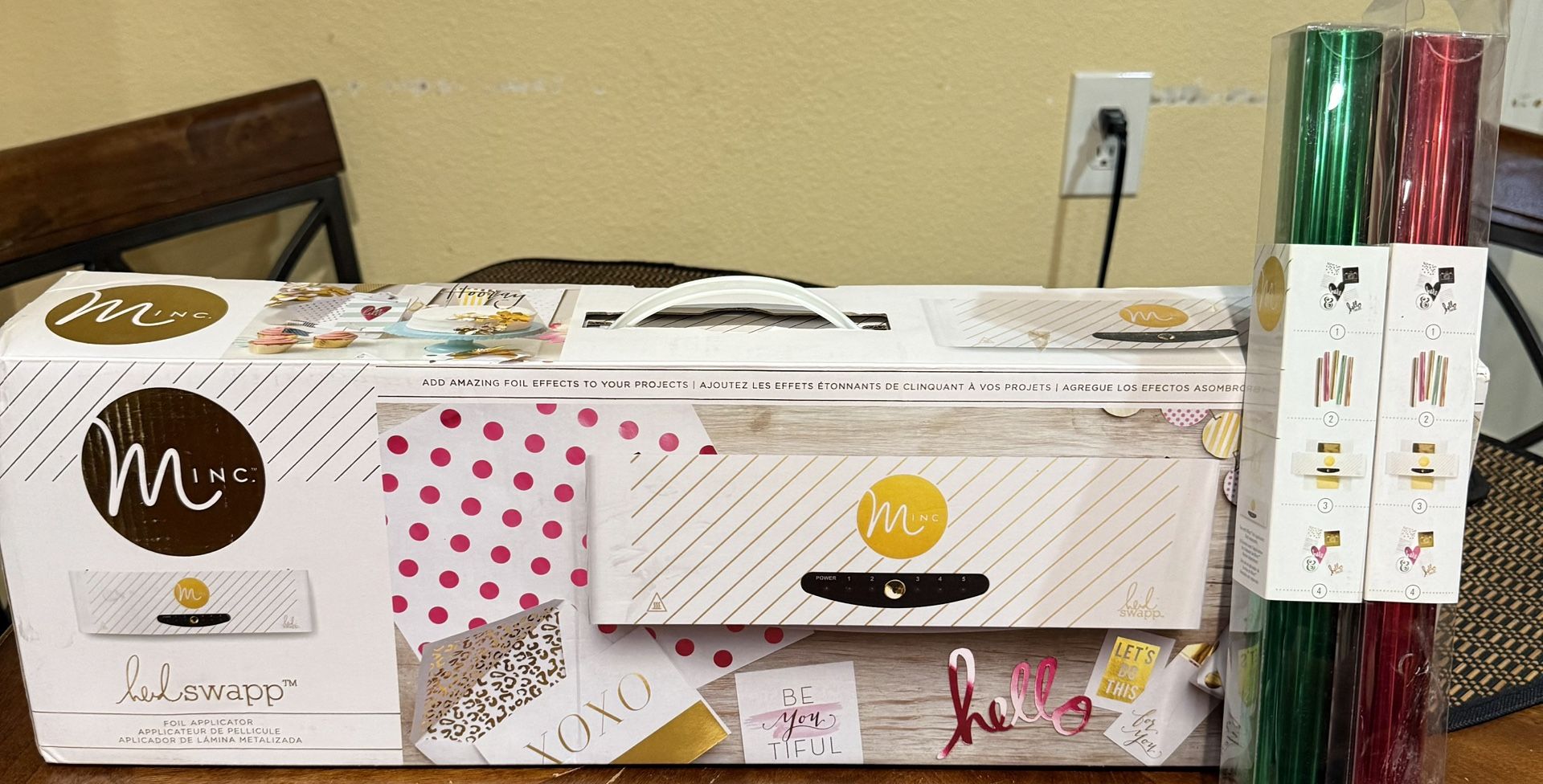 Heidi Swapp Minc Foil Applicator