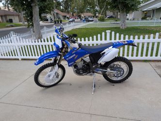 2009 Yamaha WR 450