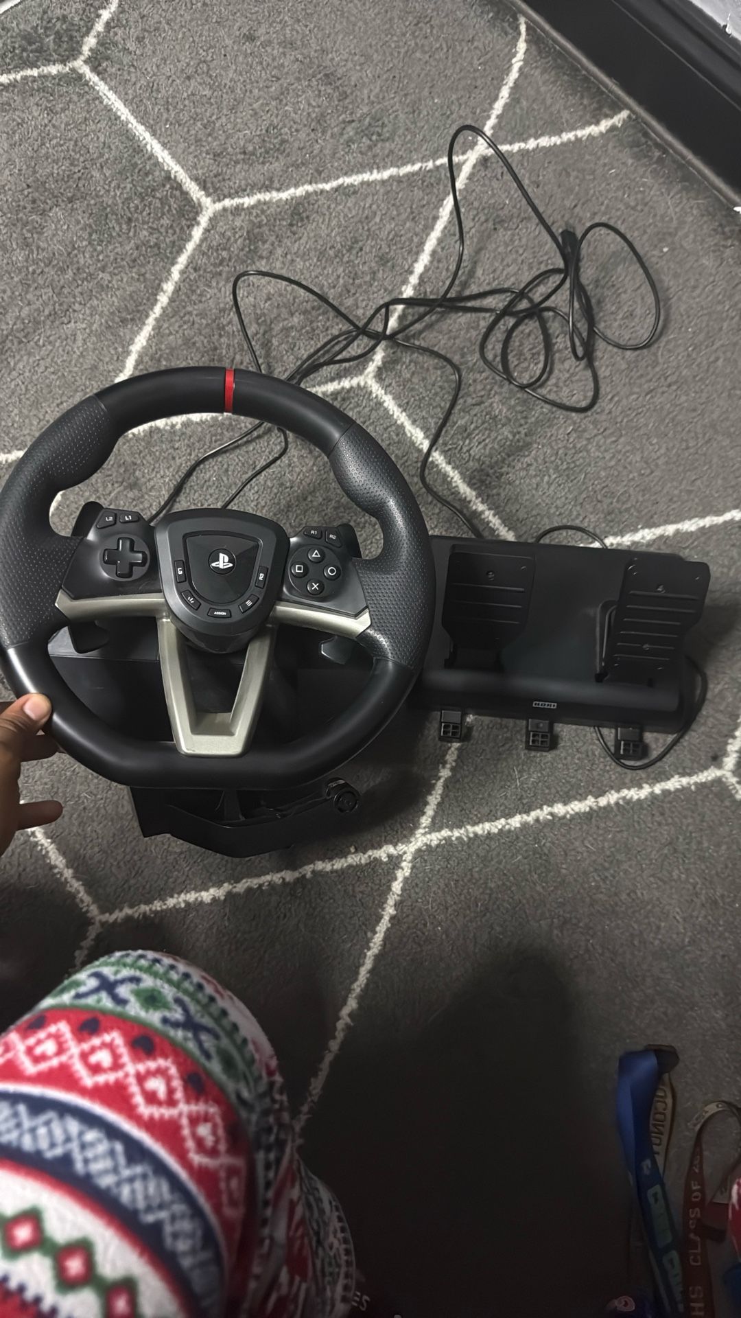 PlayStation Steering Wheel 