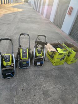 5 power washer for repair ( para reparar !!