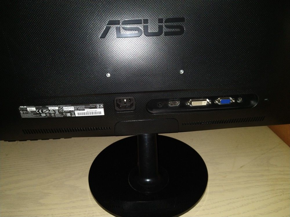 Asus VE228 LCD Full HD Monitor. 22" for Sale in Pinellas Park, FL OfferUp