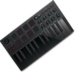 Professional 25 Key USB Controller Musical Keyboard Instruments Synthesizer Piano For Studio Portable Keyboards Piano (Color : 01)