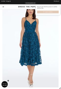 Dress the population dress Size Small 