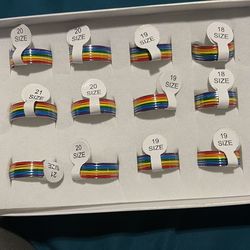 Pride rings