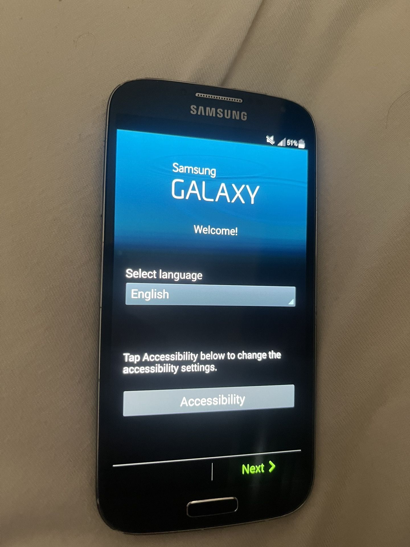 Samsung Galaxy S4 T - Mobile 