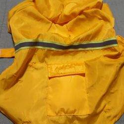 Dog Rain Coat 