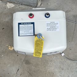 Used Water Heater 