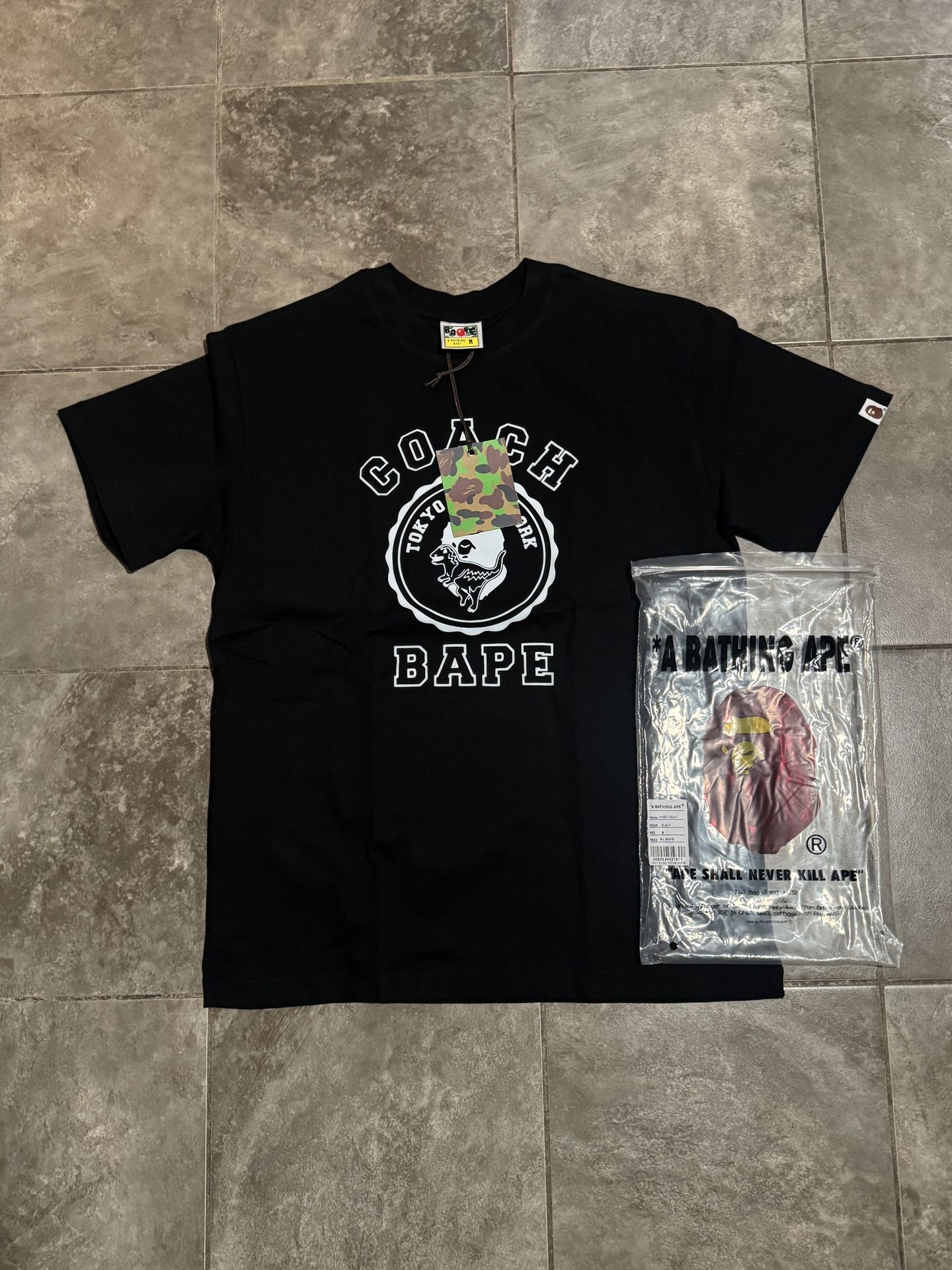 Coach X Bape Shirt