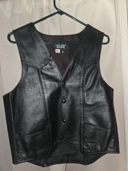 2 Women's  Leather  Vest