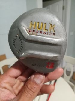 Hulk Limited Edition Golf Set