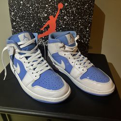 Air Jordan 1 Mid Legend Blue FZ2142-114