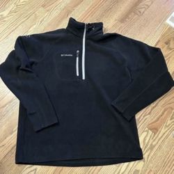 Columbia Men’s 1/2 Zip Fleece Pullover Size XL