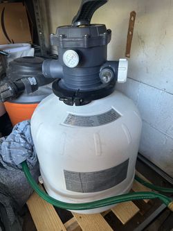 Intex filter pump
