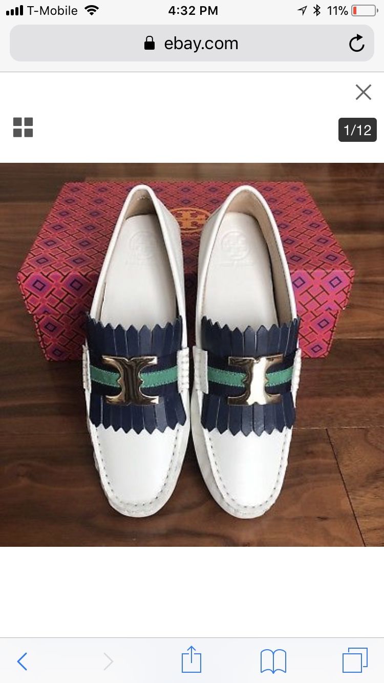 Brand new tory burch shoes size 5