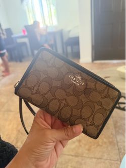 Coach Wallet Brown