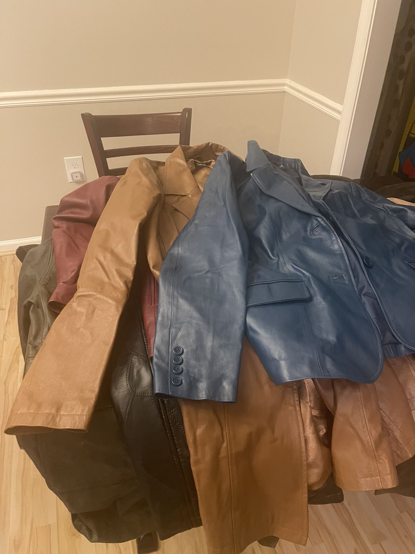 Women’s Leather Coats