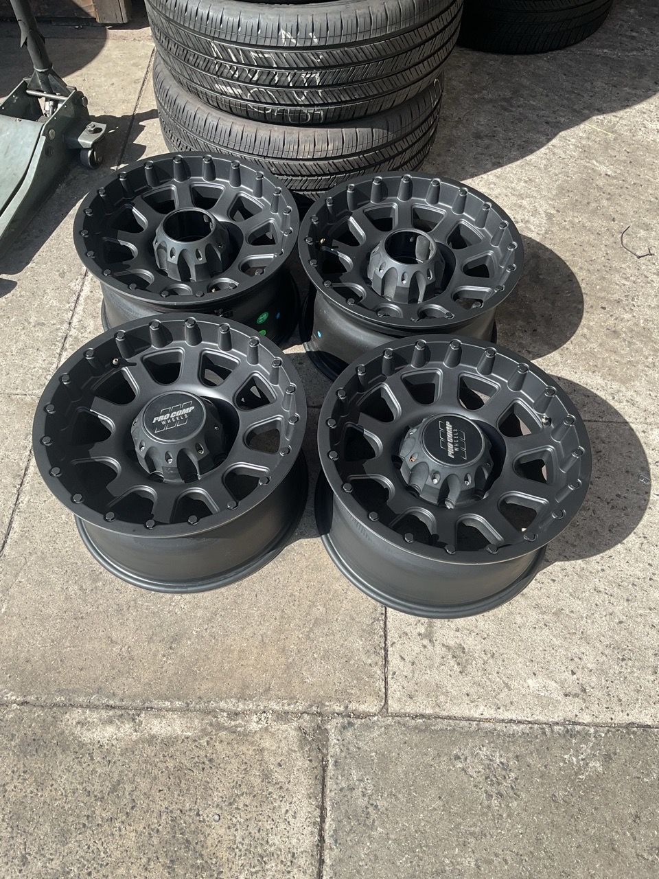 Pro Comp 17 Inch Rims 17” PRO COMP WHEELS 8 lug. for Sale in Bonita, CA - OfferUp
