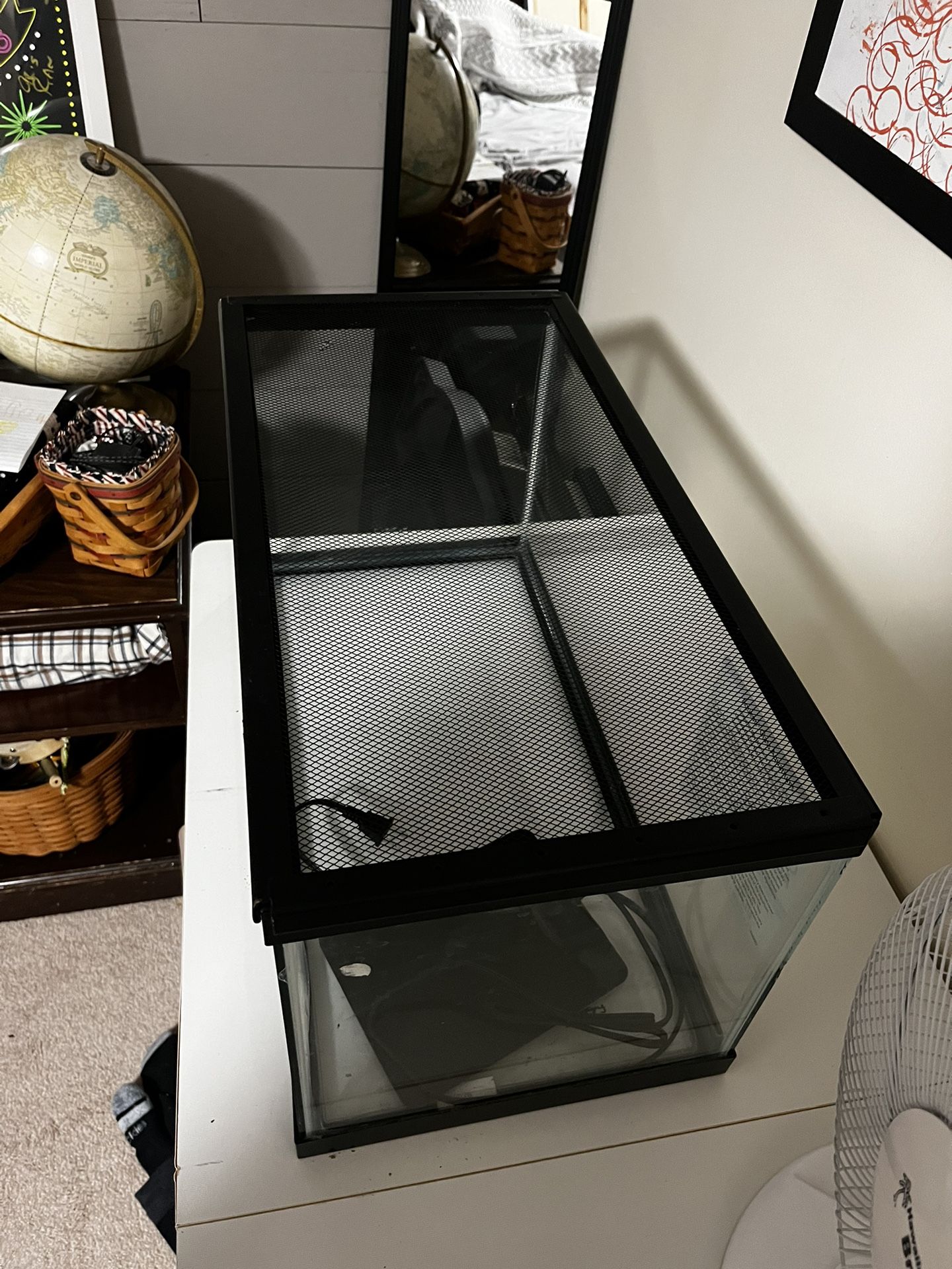 10 Gallon Tank For Fish Or Reptiles